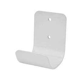 ALLSTAR PERFORMANCE ALL12196 ALLSTAR Performance Wall Mount Bracket 3-inch Wide Aluminum with White Powder Coat