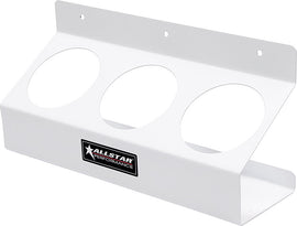 ALLSTAR PERFORMANCE 12201 Aerosol Can Holder White 3 Hole