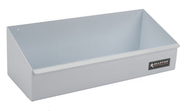 ALLSTAR PERFORMANCE ALL12266 Allstar Performance Oil Bottle Holder 16-Inch Length, Aluminum, White Powder Coat Finish