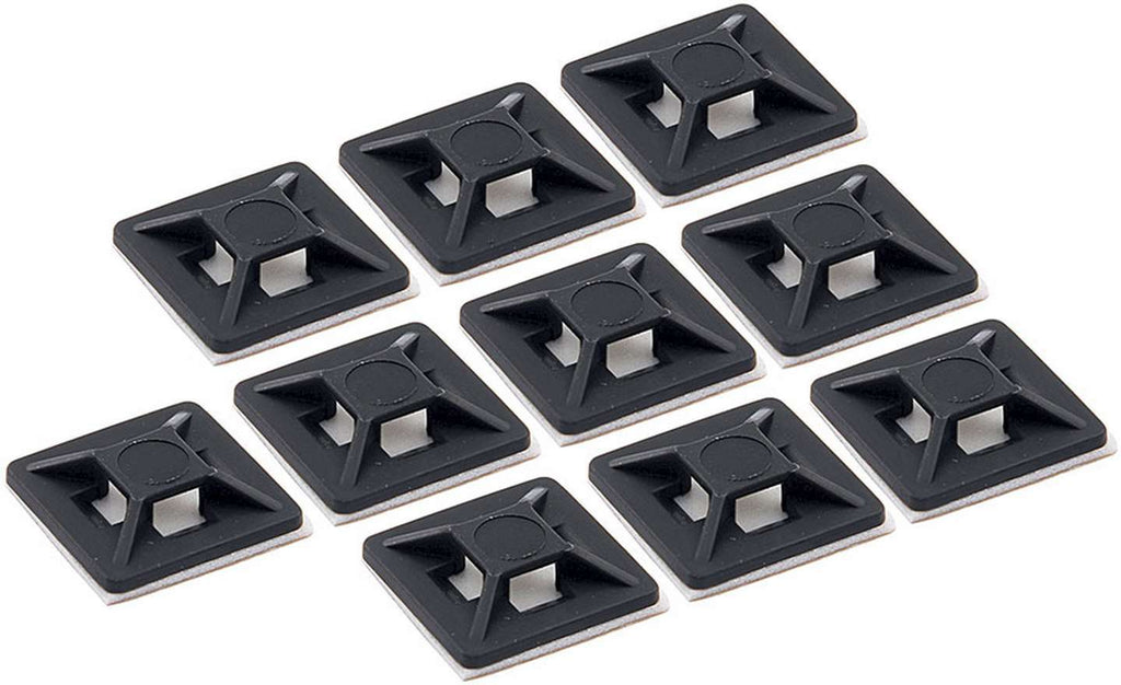 ALLSTAR PERFORMANCE 14116 Wire Tie Base 3/4in x 3/4in 10pk