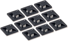 Load image into Gallery viewer, ALLSTAR PERFORMANCE 14116 Wire Tie Base 3/4in x 3/4in 10pk