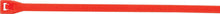 Load image into Gallery viewer, ALLSTAR PERFORMANCE 14126 Wire Ties Red 7.25 in 100pk