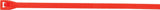 ALLSTAR PERFORMANCE 14126 Wire Ties Red 7.25 in 100pk