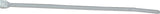 ALLSTAR PERFORMANCE 14130 Wire Ties Natural 3.75 in 100pk