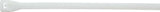 ALLSTAR PERFORMANCE 14134 Wire Ties Natural 11.25 in 100pk