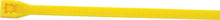 Load image into Gallery viewer, ALLSTAR PERFORMANCE 14136 Wire Ties Yellow 7.25 in 100pk