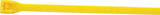 ALLSTAR PERFORMANCE 14137 Wire Ties Yellow 14.25 in 100pk
