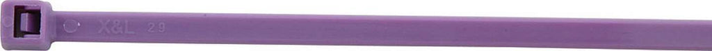 ALLSTAR PERFORMANCE 14138 Wire Ties Purple 7.25 in 100pk