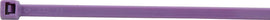 ALLSTAR PERFORMANCE 14138 Wire Ties Purple 7.25 in 100pk