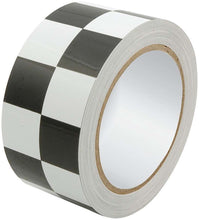Load image into Gallery viewer, ALLSTAR PERFORMANCE 14149 Racers Tape 2in x 45ft Checkered Black/White