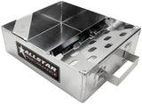 ALLSTAR PERFORMANCE 14166 Quick Change Drain Pan Aluminum