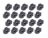 ALLSTAR PERFORMANCE 14192-20 Ballast Bracket 1in Round Tube 20pk
