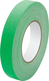 ALLSTAR PERFORMANCE 14245 Gaffers Tape 1in x 150ft Fluorescent Green