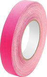 ALLSTAR PERFORMANCE 14246 Gaffers Tape 1in x 150ft Fluorescent Pink
