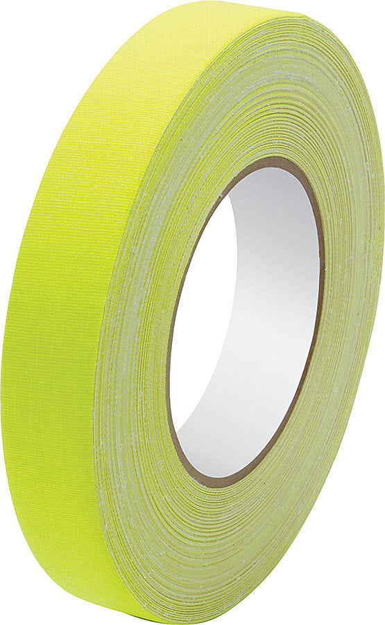 ALLSTAR PERFORMANCE 14248 Gaffers Tape 1in x 150ft Fluorescent Yellow