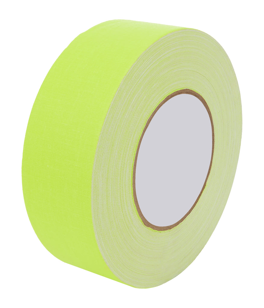 ALLSTAR PERFORMANCE 14268 Gaffers Tape 2in x 150ft Fluorescent Yellow