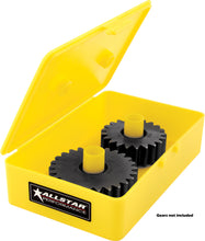 Load image into Gallery viewer, ALLSTAR PERFORMANCE 14352-10 QC Gear Tote Plastic Yellow Midget