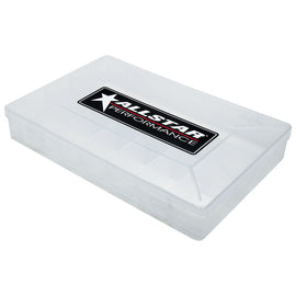 ALLSTAR PERFORMANCE 14360 Plastic Storage Case 15 Comp 11x7x1.75