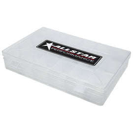ALLSTAR PERFORMANCE 14361 Plastic Storage Case 18 Comp 11x7x1.75