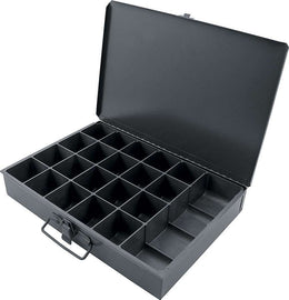 ALLSTAR PERFORMANCE 14365 Metal Storage Case 21 Comp 9.5x13.5x2