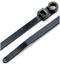 Load image into Gallery viewer, ALLSTAR PERFORMANCE 14391 Wire Ties Black 11.00 w/ Mounting Hole 25pk