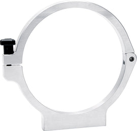 ALLSTAR PERFORMANCE 14414 Round Tank Bracket 4.00 Polished