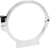 ALLSTAR PERFORMANCE 14422 Round Tank Bracket 4.375 Polished