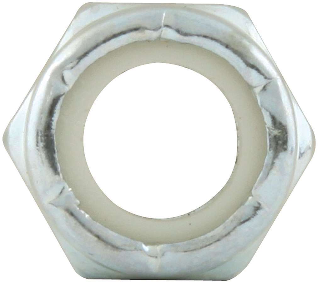 ALLSTAR PERFORMANCE 16022-10 Thin Nylon Insert Nuts 3/8-16 10pk