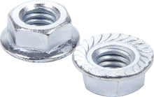 Load image into Gallery viewer, ALLSTAR PERFORMANCE 16041-10 Serrated Flange Nuts 5/16-18 10pk