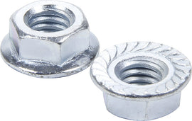 ALLSTAR PERFORMANCE 16041-10 Serrated Flange Nuts 5/16-18 10pk