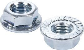 ALLSTAR PERFORMANCE 16043-10 Serrated Flange Nuts 7/16-14 10pk