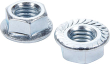 Load image into Gallery viewer, ALLSTAR PERFORMANCE 16044-10 Serrated Flange Nuts 1/2-13 10pk