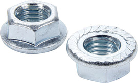 ALLSTAR PERFORMANCE 16045-10 Serrated Flange Nuts 5/8-11 10pk
