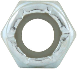 ALLSTAR PERFORMANCE 16070-10 Thin Nylon Insert Nuts 1/4-28 10pk
