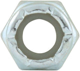 ALLSTAR PERFORMANCE 16070-10 Thin Nylon Insert Nuts 1/4-28 10pk