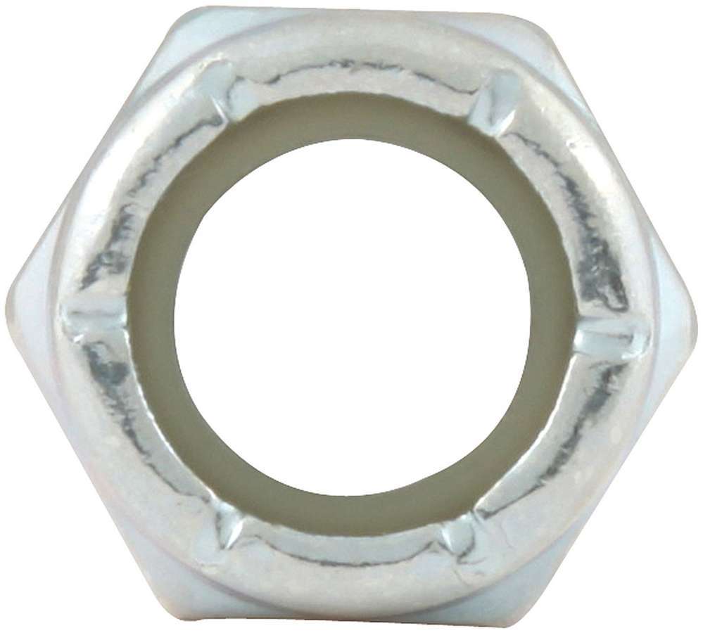 ALLSTAR PERFORMANCE 16072-10 Thin Nylon Insert Nuts 3/8-24 10pk