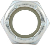 ALLSTAR PERFORMANCE 16072-10 Thin Nylon Insert Nuts 3/8-24 10pk