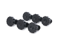 ALLSTAR PERFORMANCE ALL16170 ALLSTAR PERFORMANCE Flexplate Bolt Kit 7/16-20 x 0.685 in - Steel, Black Oxide, Set of 6