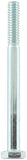ALLSTAR PERFORMANCE 16210 Hex Head Bolt 1/4-20 x 3 Grade 5 5pk