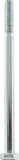 ALLSTAR PERFORMANCE 16214 Hex Head Bolt 1/4-20 x 5 Grade 5 5pk