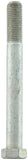 ALLSTAR PERFORMANCE 16472 Hex Head Bolt 7/16-20 x4 Grade 5
