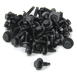 ALLSTAR PERFORMANCE 16550-50 Body Bolt 3/4in 50pk Black
