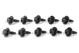 ALLSTAR PERFORMANCE 16550 Body Bolt 3/4in 10pk Black