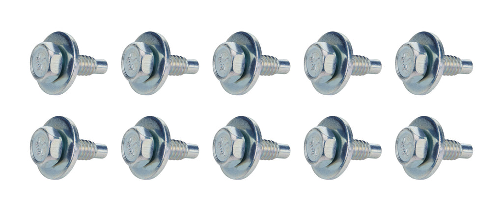 ALLSTAR PERFORMANCE 16552 Body Bolt 3/4in 10pk Silver