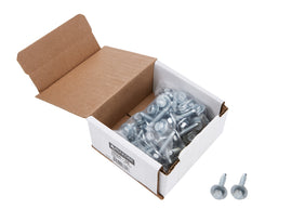 ALLSTAR PERFORMANCE 16555-50 Body Bolt 1-1/8in 50pk Silver