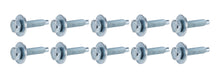 Load image into Gallery viewer, ALLSTAR PERFORMANCE 16555 Body Bolt 1-1/8in 10pk Silver
