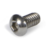 ALLSTAR PERFORMANCE 16924 Button Head Bolts 1/4-20 x 1/2in 25pk SS