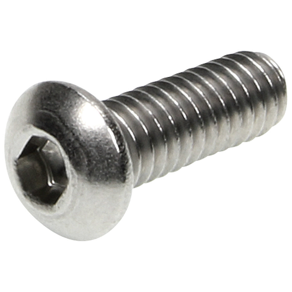ALLSTAR PERFORMANCE 16925 Button Head Bolts 1/4-20 x 3/4in 25pk SS