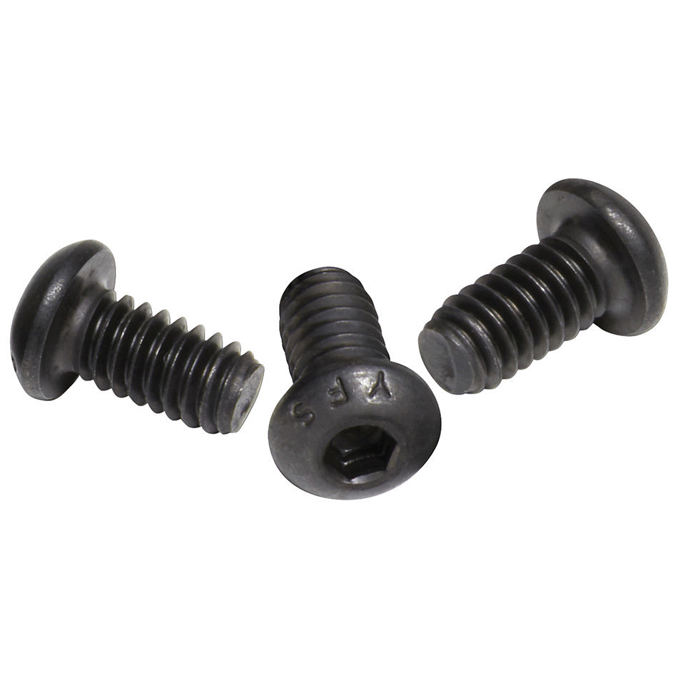 ALLSTAR PERFORMANCE 16936 Button Head Bolts 8-32 x 1/2in 25pk