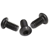 ALLSTAR PERFORMANCE 16936 Button Head Bolts 8-32 x 1/2in 25pk